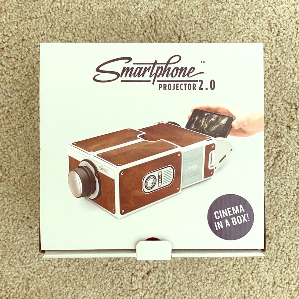 Urban outfitters smartphone projector